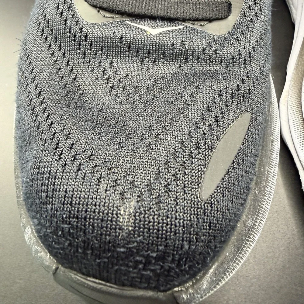 Women's HOKA Bondi 8 running shoes Black/White 1127952 BWHT SZ 8.5B Athletic